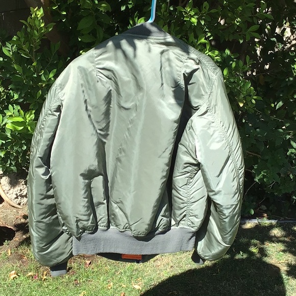 Alpha Industries MA-1 bombers jacket sized XXLG. - Picture 3 of 13